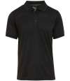 RG456 (TRS264) Navigate Polo Shirt Black / Seal Grey colour image